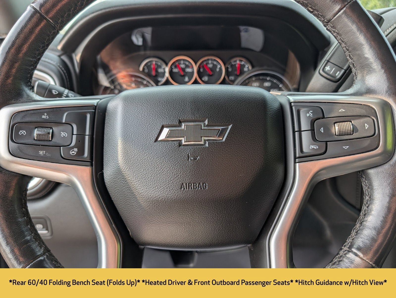 Used 2020 Chevrolet Silverado 1500 RST AWD/4WD image 32