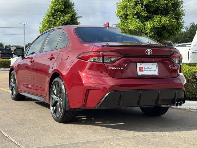 Certified 2025 Toyota Corolla XSE image 7