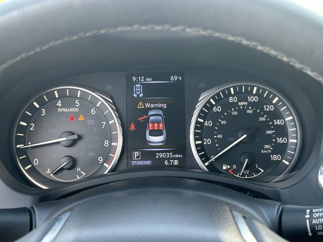 Certified 2023 INFINITI Q50 Sensory w/ Cargo Package image 31