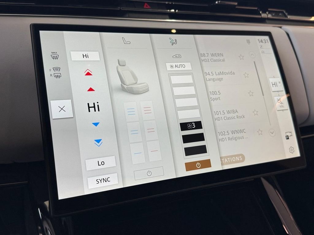 New 2025 Land Rover Range Rover Sport Autobiography image 16