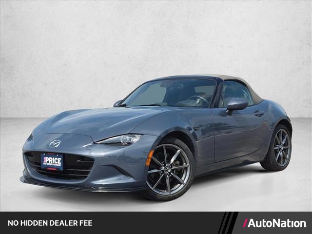 Used 2020 MAZDA MX-5 Miata Grand Touring RWD image 1