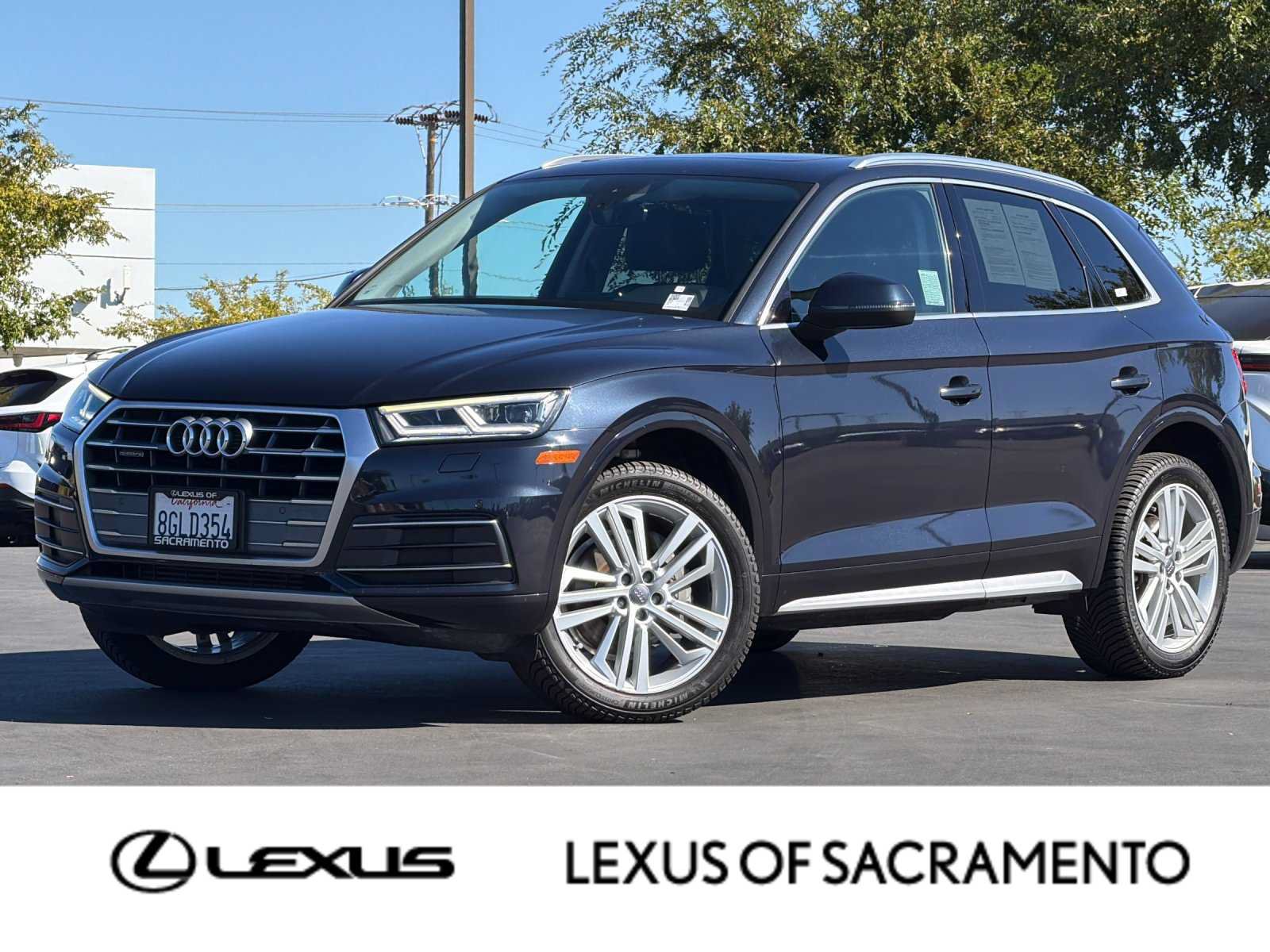 Used 2018 Audi Q5 2.0T Premium Plus w/ Premium Plus Package AWD/4WD image 1