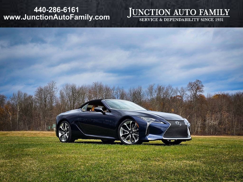 Used 2021 Lexus LC 500 Convertible w/ Touring Package