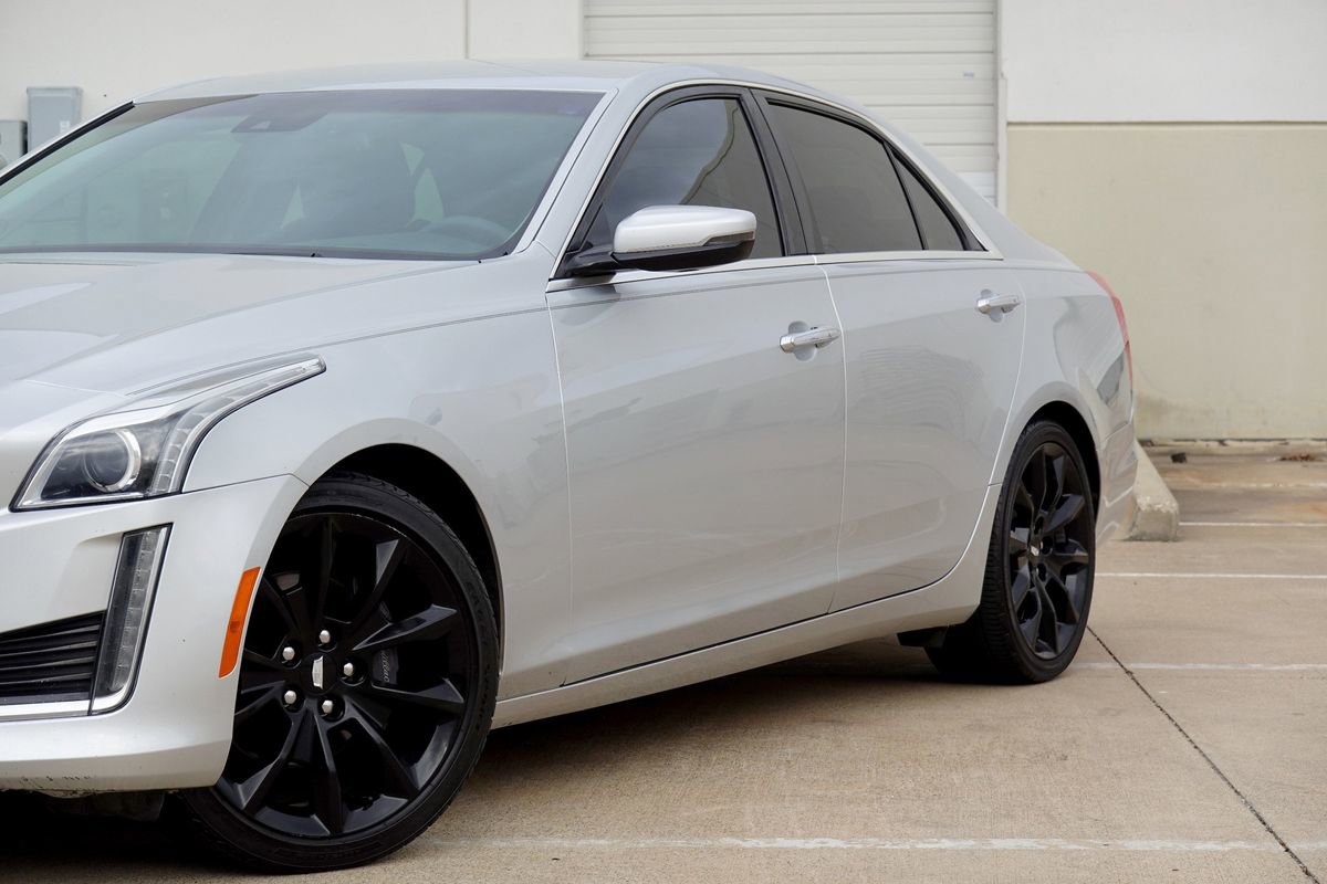 Used 2015 Cadillac CTS Luxury RWD image 21