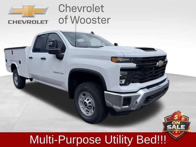 New 2025 Chevrolet Silverado 2500 W/T w/ WT Convenience Package AWD/4WD image 6