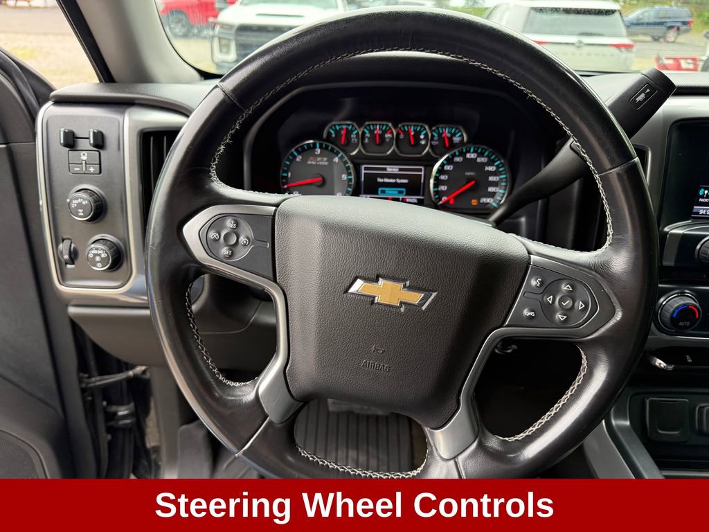 Used 2017 Chevrolet Silverado 1500 LT w/ True North Edition AWD/4WD image 15
