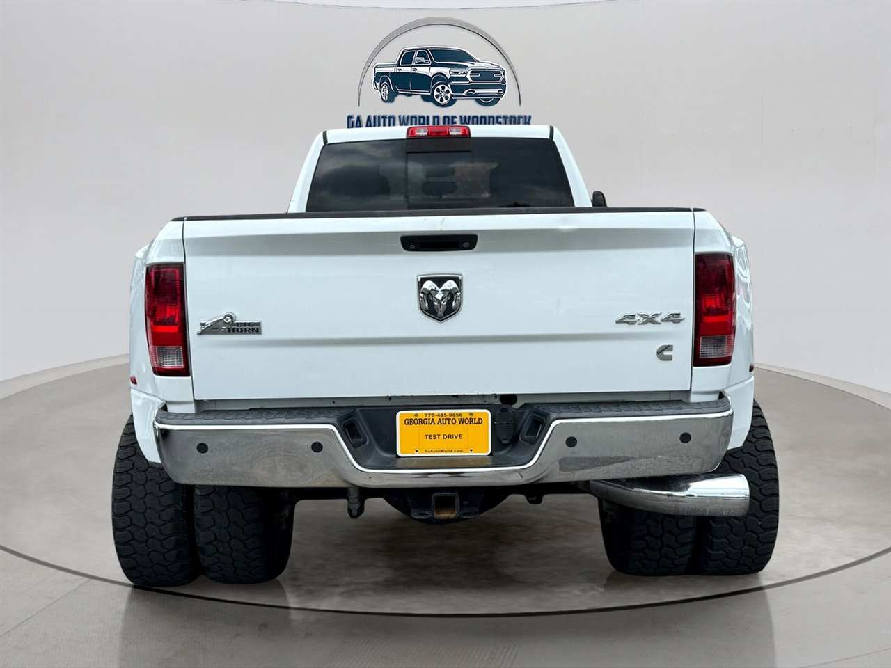 Used 2013 RAM 3500 Big Horn image 4