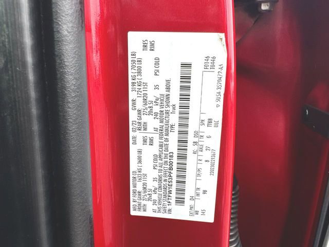 Used 2023 Ford F150 Platinum w/ Equipment Group 701A High image 34