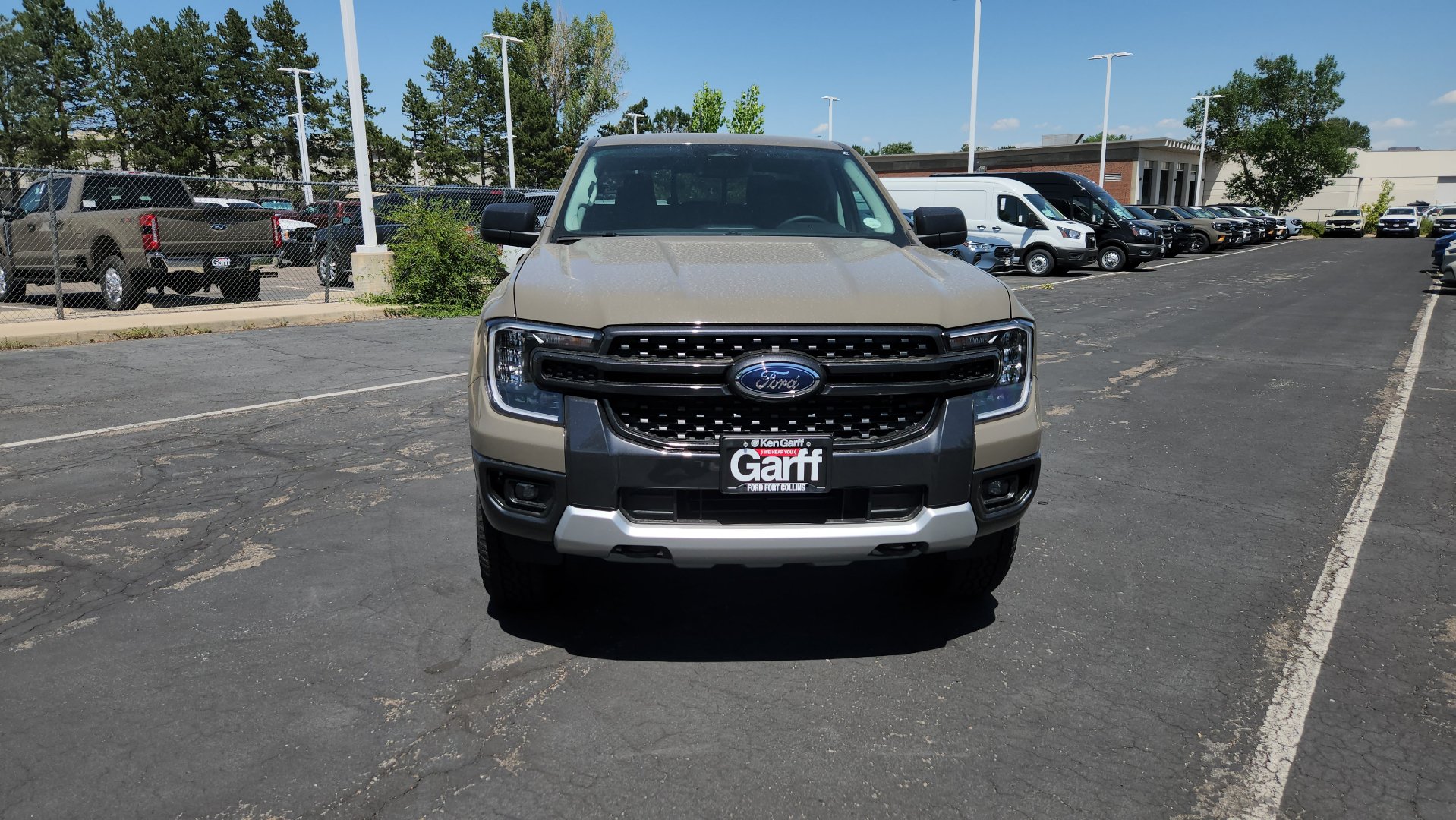 New 2026 Ford Ranger XLT w/ Equipment Group 301A High AWD/4WD image 9