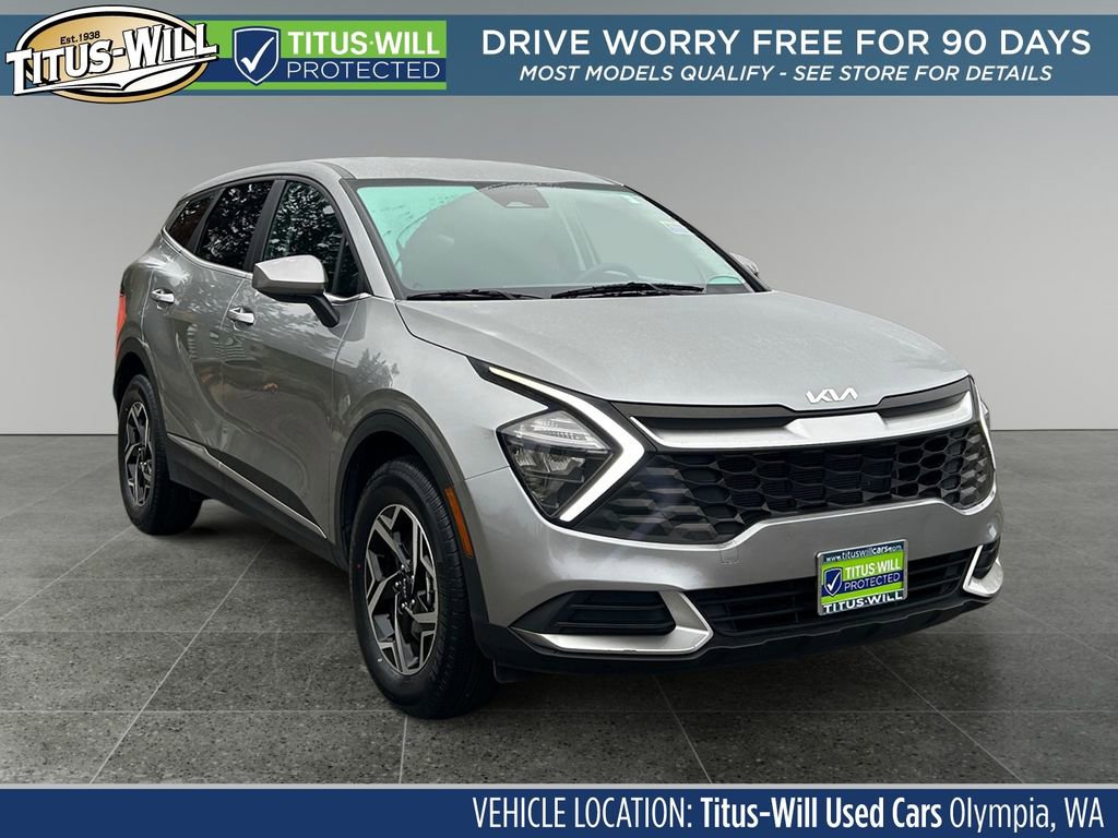 Used 2023 Kia Sportage LX
