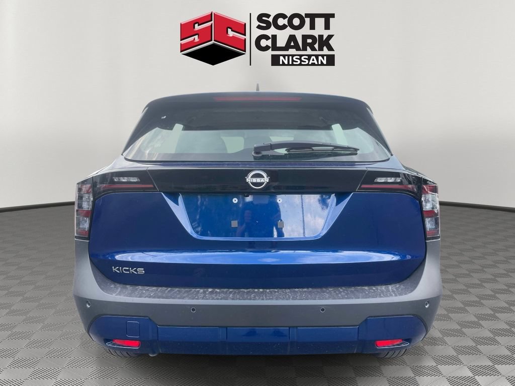 New 2026 Nissan Kicks S FWD image 5