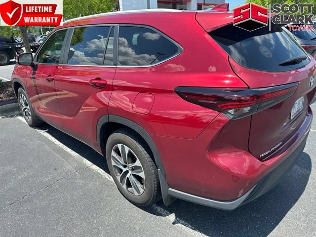 Used 2025 Toyota Highlander XLE FWD 360° Tour