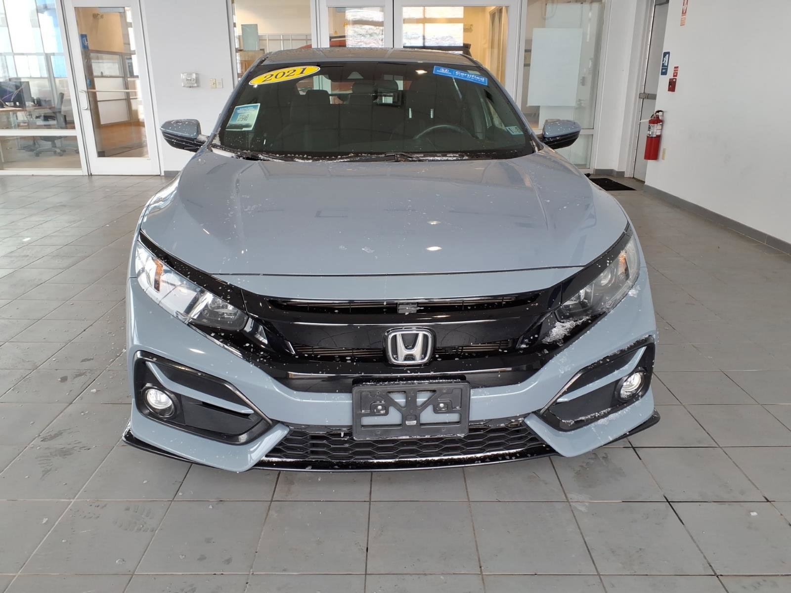 Certified 2021 Honda Civic Sport image 2