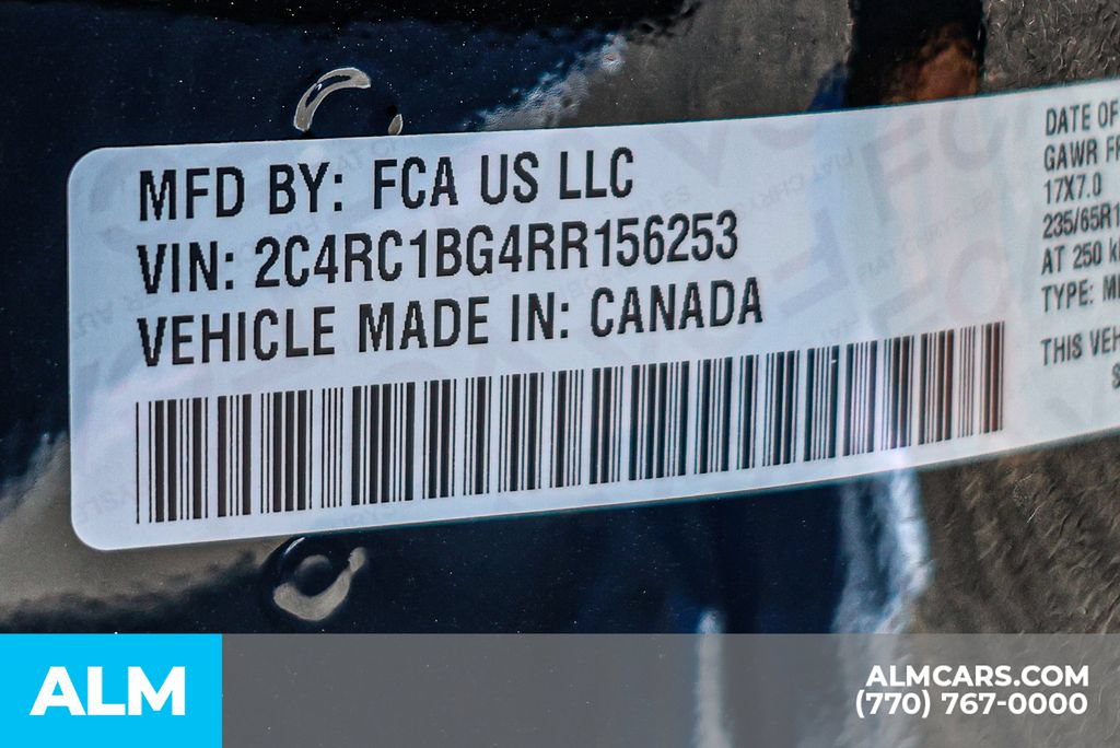 Used 2024 Chrysler Pacifica Touring-L FWD image 64