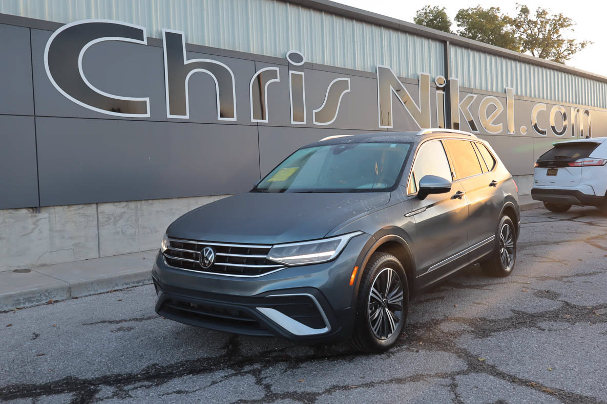 Used 2024 Volkswagen Tiguan Wolfsburg Edition