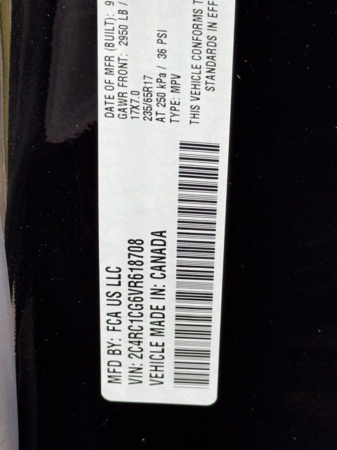 New 2027 Chrysler Pacifica LX FWD image 31