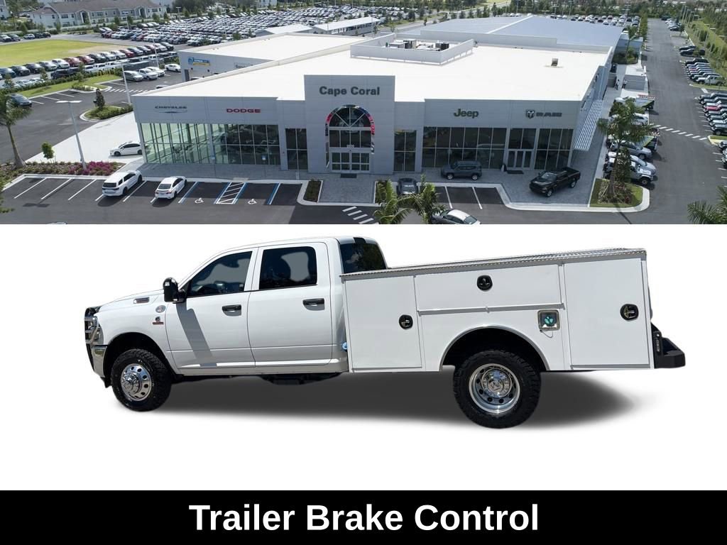 Used 2025 RAM 3500 Tradesman w/ Chrome Appearance Group image 22
