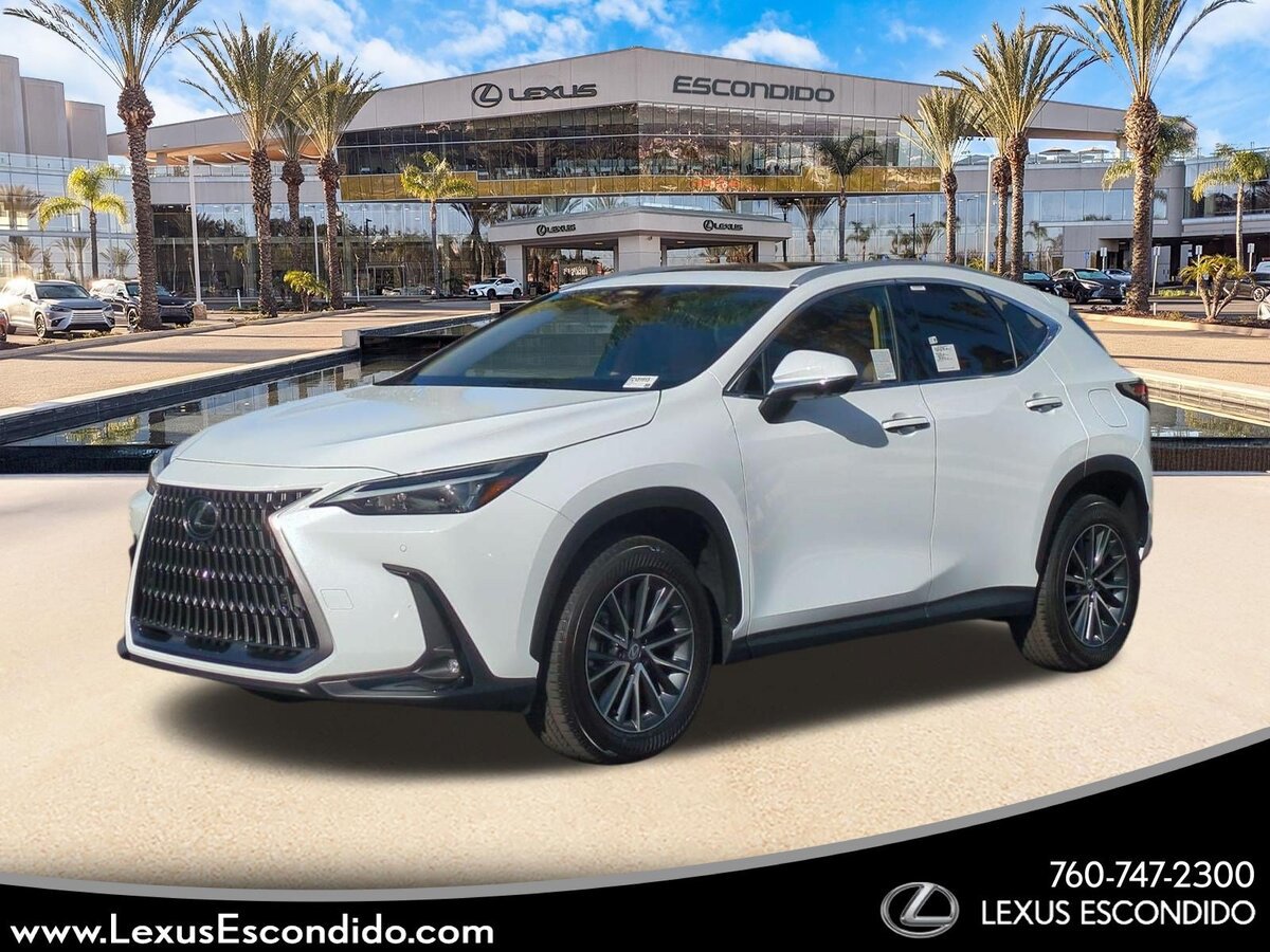 New 2026 Lexus NX 350 AWD w/ Accessory Package (Z1)