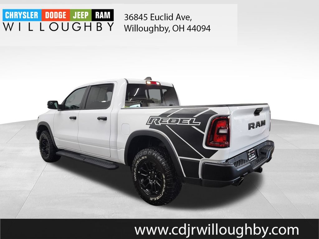 Used 2025 RAM 1500 Rebel w/ Rebel Level 1 Equipment Group AWD/4WD image 6