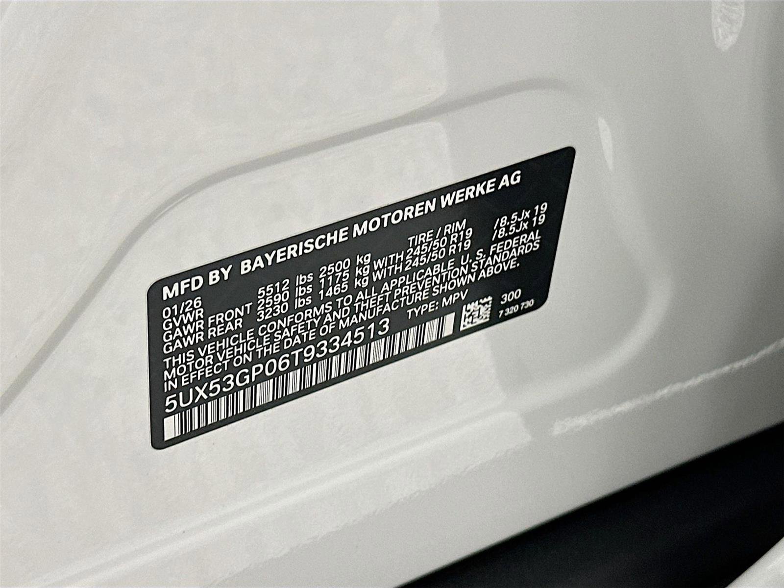 New 2026 BMW X3 xDrive30 AWD/4WD image 31