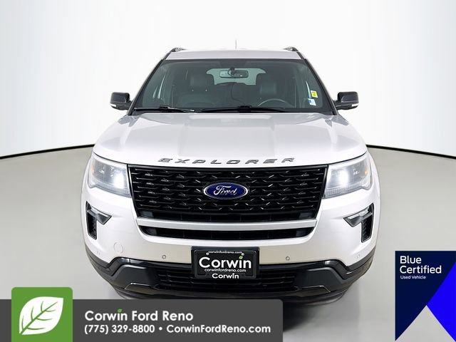 Certified 2018 Ford Explorer Sport image 2