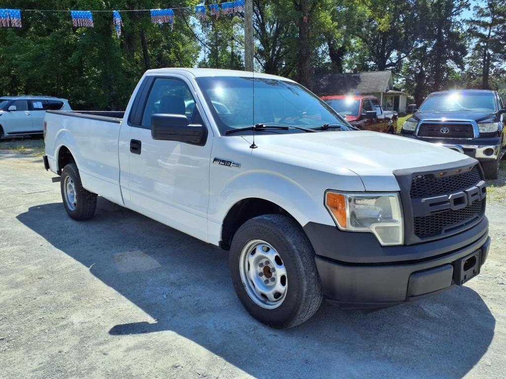Used 2012 Ford F150 XL w/ Trailer Tow Pkg