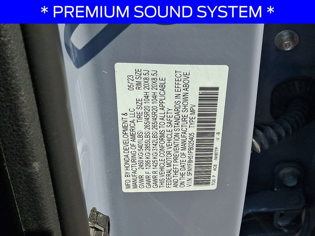 Used 2023 Honda Passport EX-L image 27