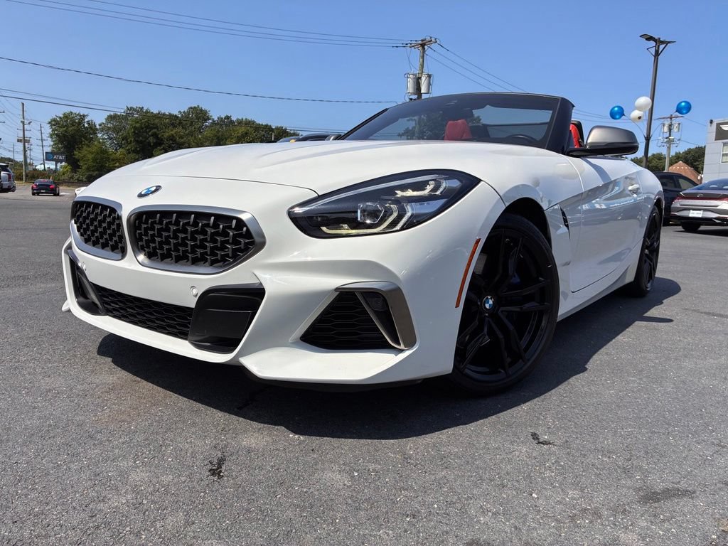 Used 2020 BMW Z4 M40i w/ Executive Package RWD image 44