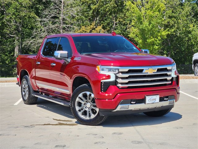 Certified 2025 Chevrolet Silverado 1500 High Country w/ Technology Package