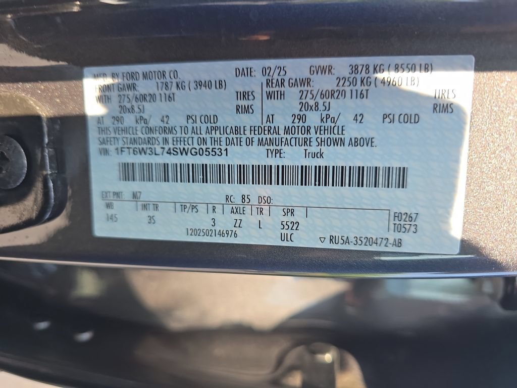 Used 2025 Ford F150 Lightning Flash AWD/4WD image 35