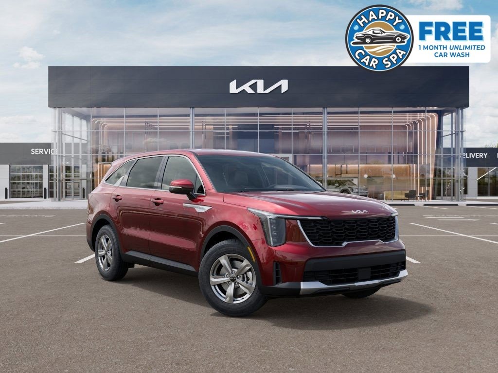 Certified 2025 Kia Sorento LX image 1