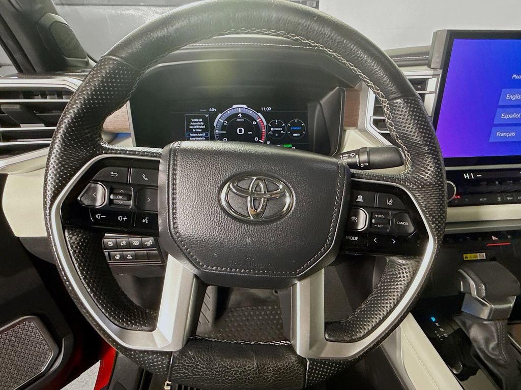 Used 2024 Toyota Tundra Capstone image 11