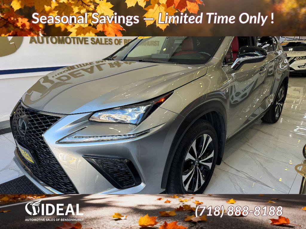 Used 2019 Lexus NX 300 F Sport