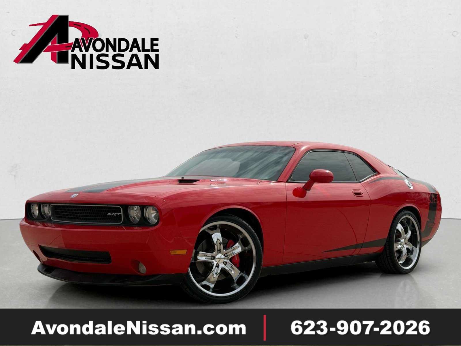 Used 2009 Dodge Challenger SRT8 w/ SRT Option Group II RWD image 1