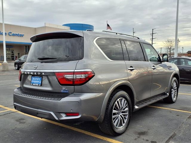 Used 2024 Nissan Armada SL w/ Cargo Package image 11