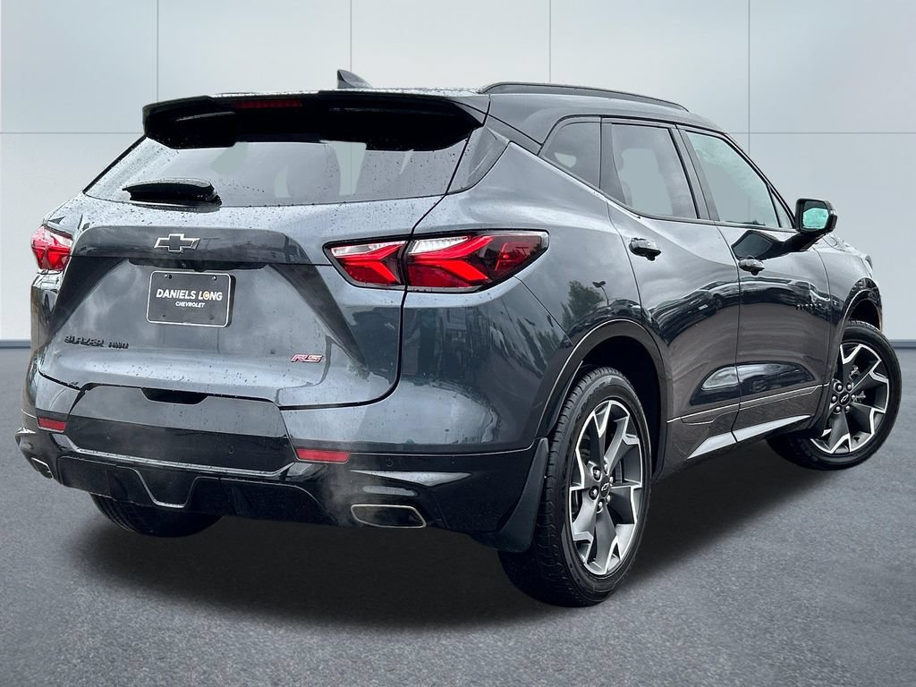 Used 2021 Chevrolet Blazer RS AWD/4WD video 2