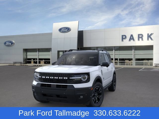 New 2025 Ford Bronco Sport Outer Banks w/ Outer Banks Tech Package+ image 2