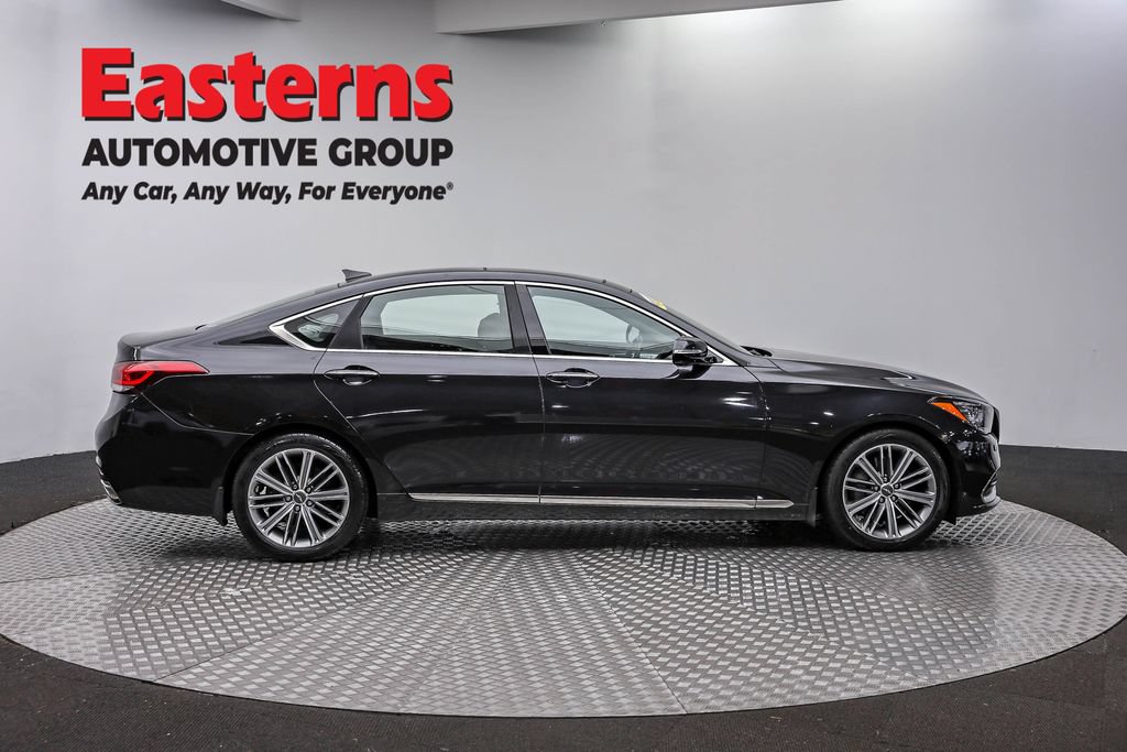 Used 2018 Genesis G80 3.8 w/ Option Group 02 AWD/4WD image 4