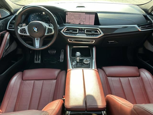 Used 2021 BMW X6 M50i w/ Executive Package AWD/4WD image 20