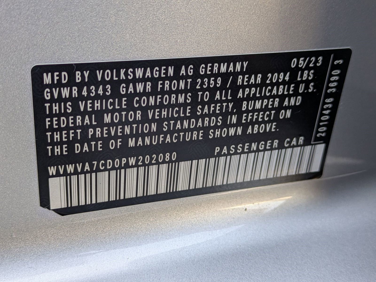 Used 2023 Volkswagen GTI Autobahn FWD image 17