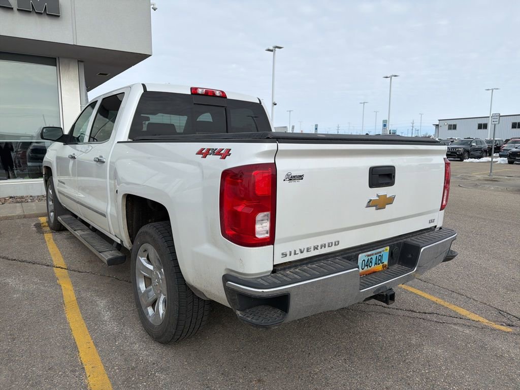 Used 2018 Chevrolet Silverado 1500 LTZ w/ Sport Package image 9