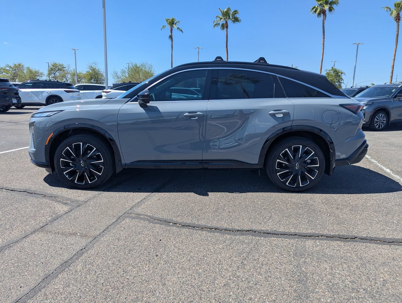 New 2027 INFINITI QX65 Autograph w/ Cargo Package AWD/4WD image 2
