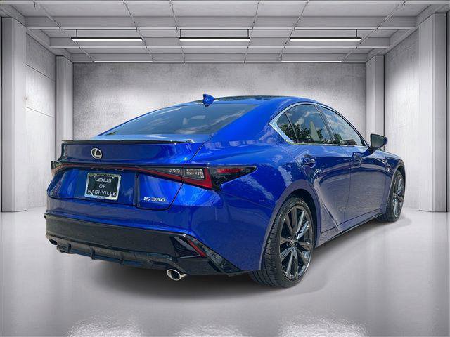 Certified 2024 Lexus IS 350 F Sport w/ Navigation Package RWD image 3