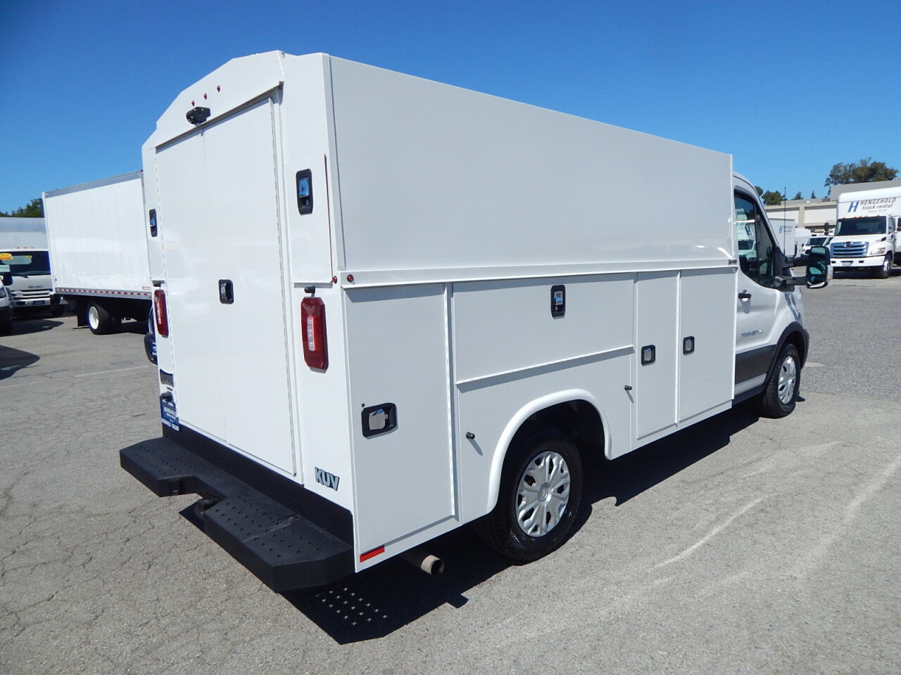 Used 2022 Ford Transit 350 w/ Interior Upgrade Package RWD image 8