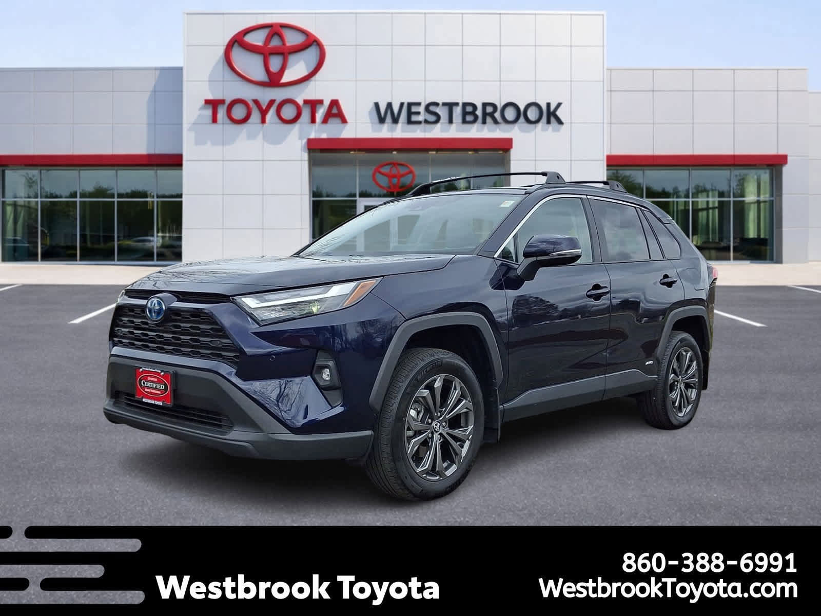 Certified 2023 Toyota RAV4 XLE Premium image 1