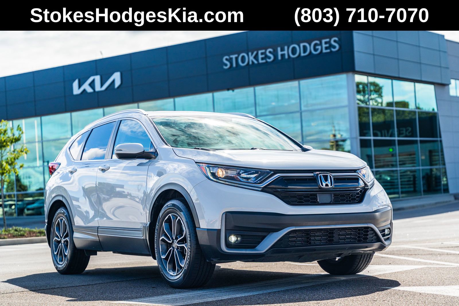 Used 2020 Honda CR-V EX-L