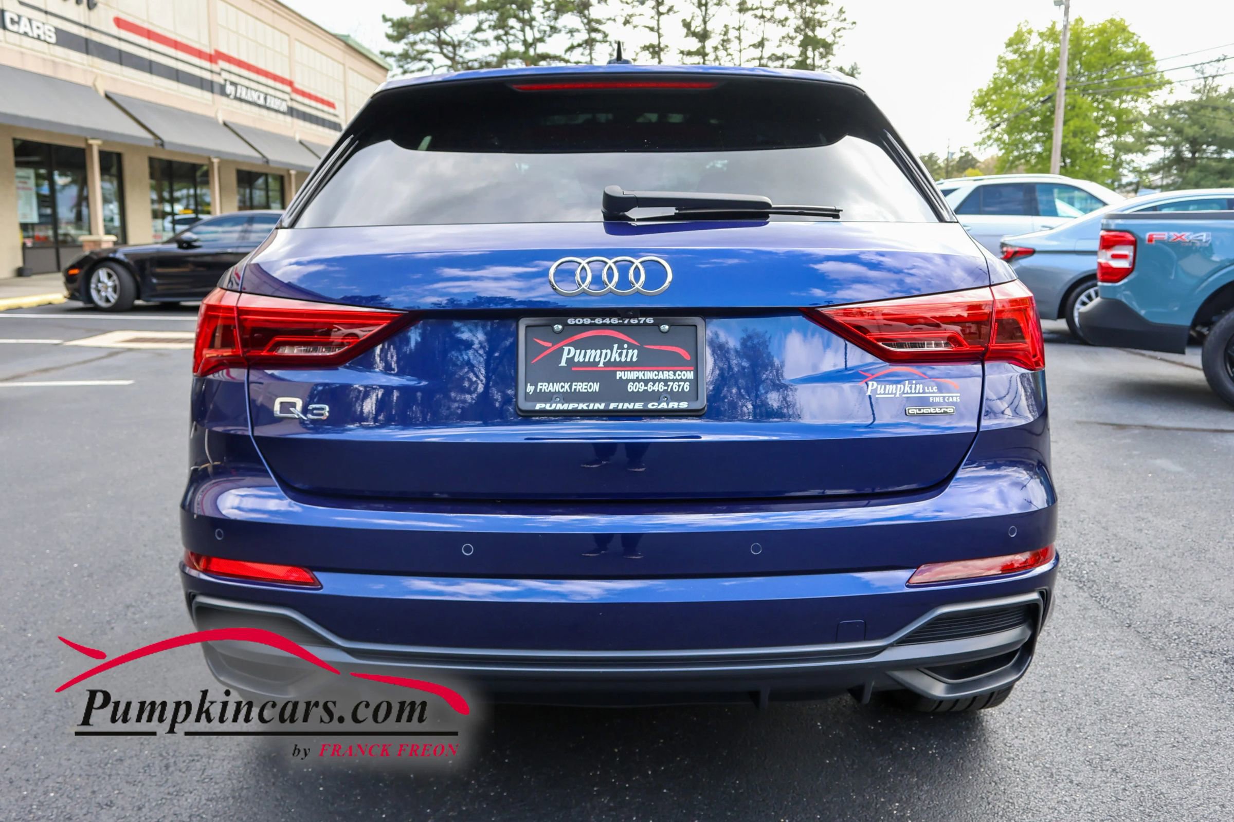 Used 2022 Audi Q3 2.0T Premium Plus w/ Premium Plus Package AWD/4WD image 6