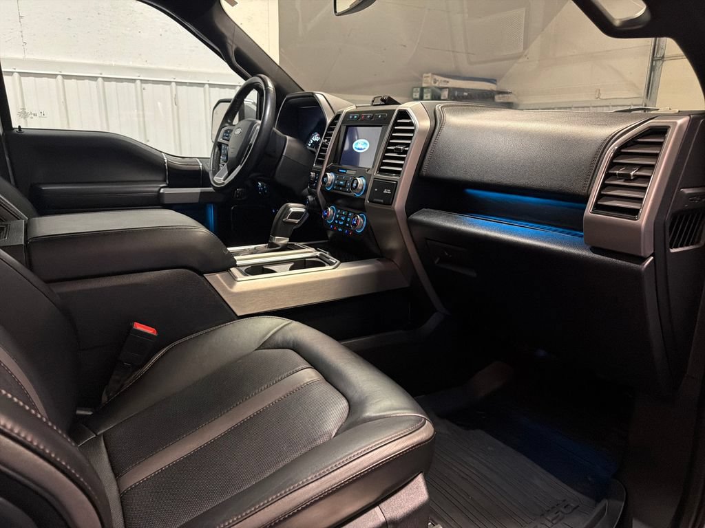 Used 2020 Ford F150 Platinum w/ Equipment Group 701A Luxury AWD/4WD image 52