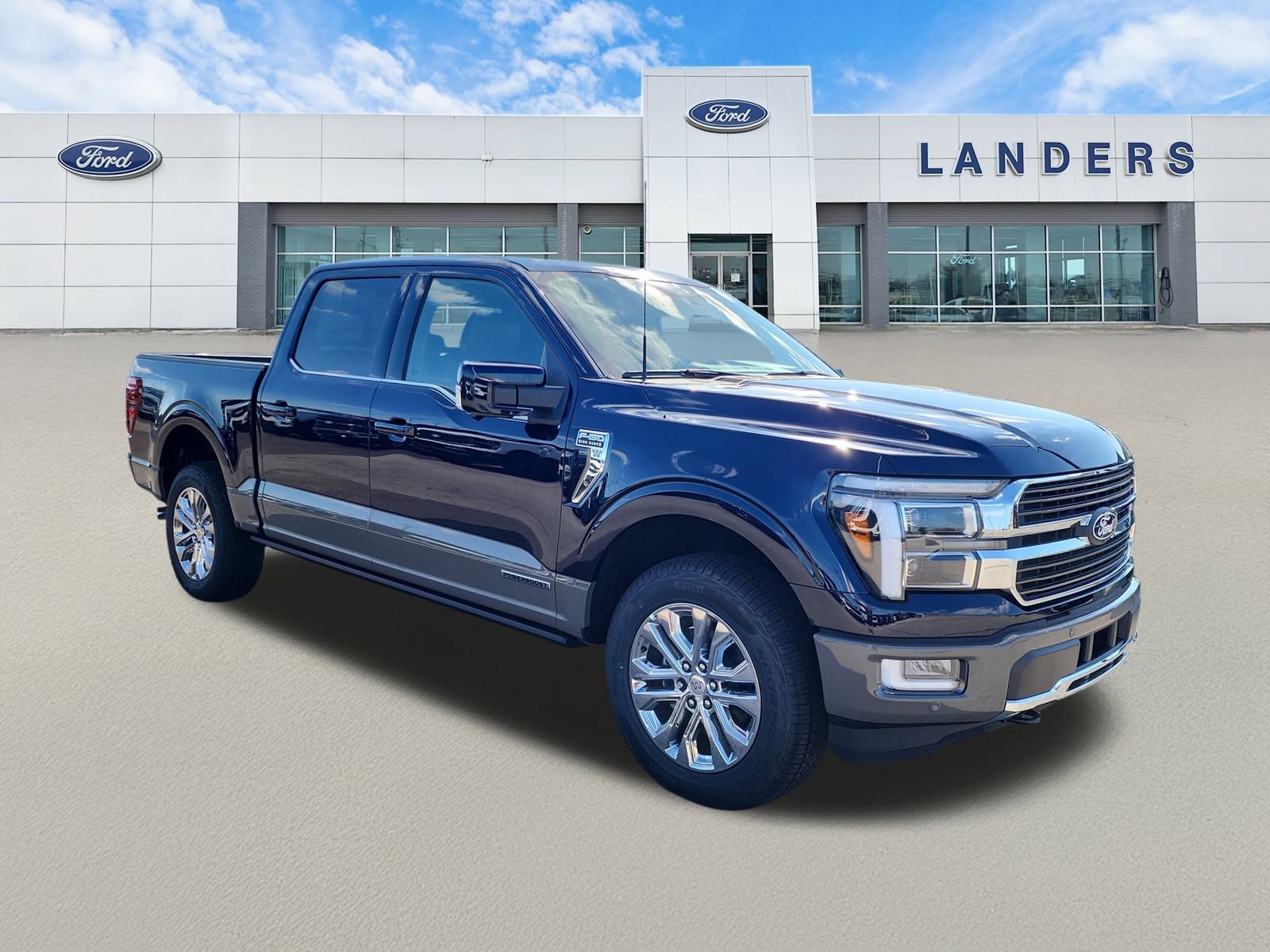 New 2025 Ford F150 King Ranch image 1