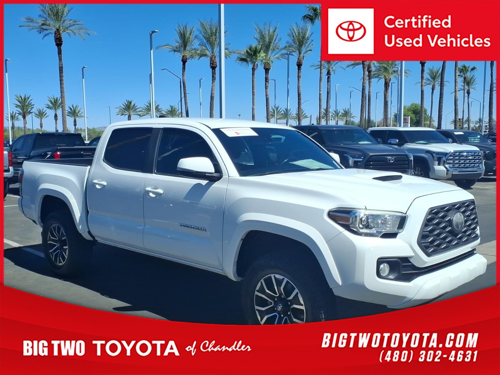 Certified 2020 Toyota Tacoma TRD Sport w/ Technology Package